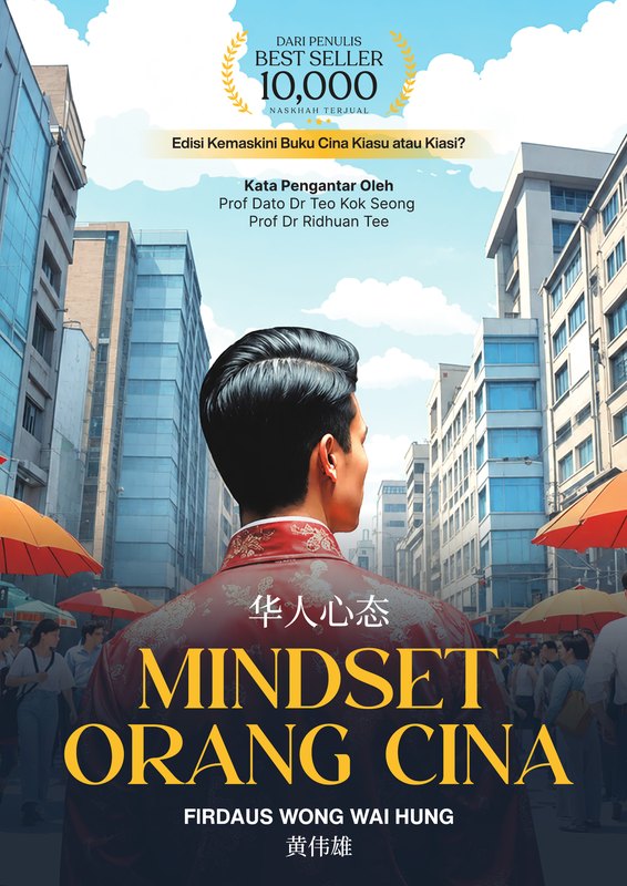 Mindset Orang Cina oleh Firdaus Wong Wai Hung — kulit hadapan